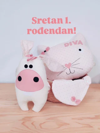 Instagram: Poklon za prvi rođendan