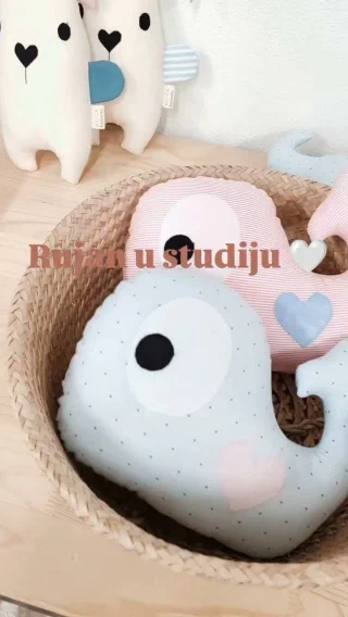 Instagram: Jastučići za svaki kutak dječje sobice
