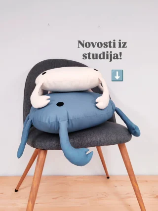 Instagram: Novi jastuk Račića, može se personalizirati